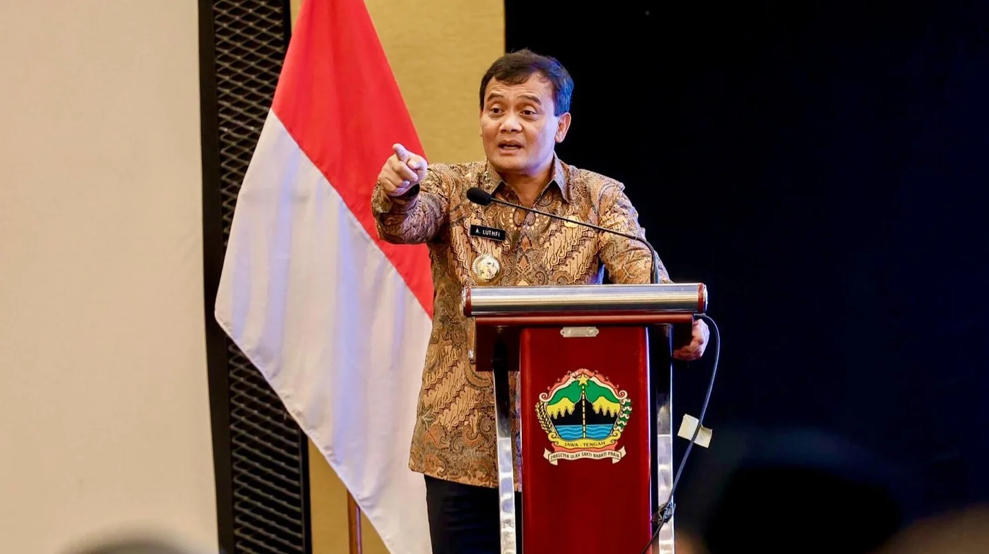 Gubernur Jateng Ahmad Luthfi