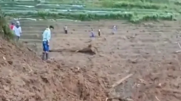 Longsor di Bongas Watukumpul Pemalang, Dua Orang Tertimbun