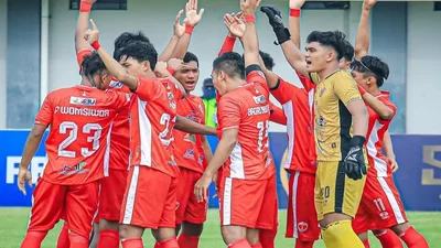 Gol Semata Wayang,  PSIP Pemalang Taklukkan PPSM Magelang