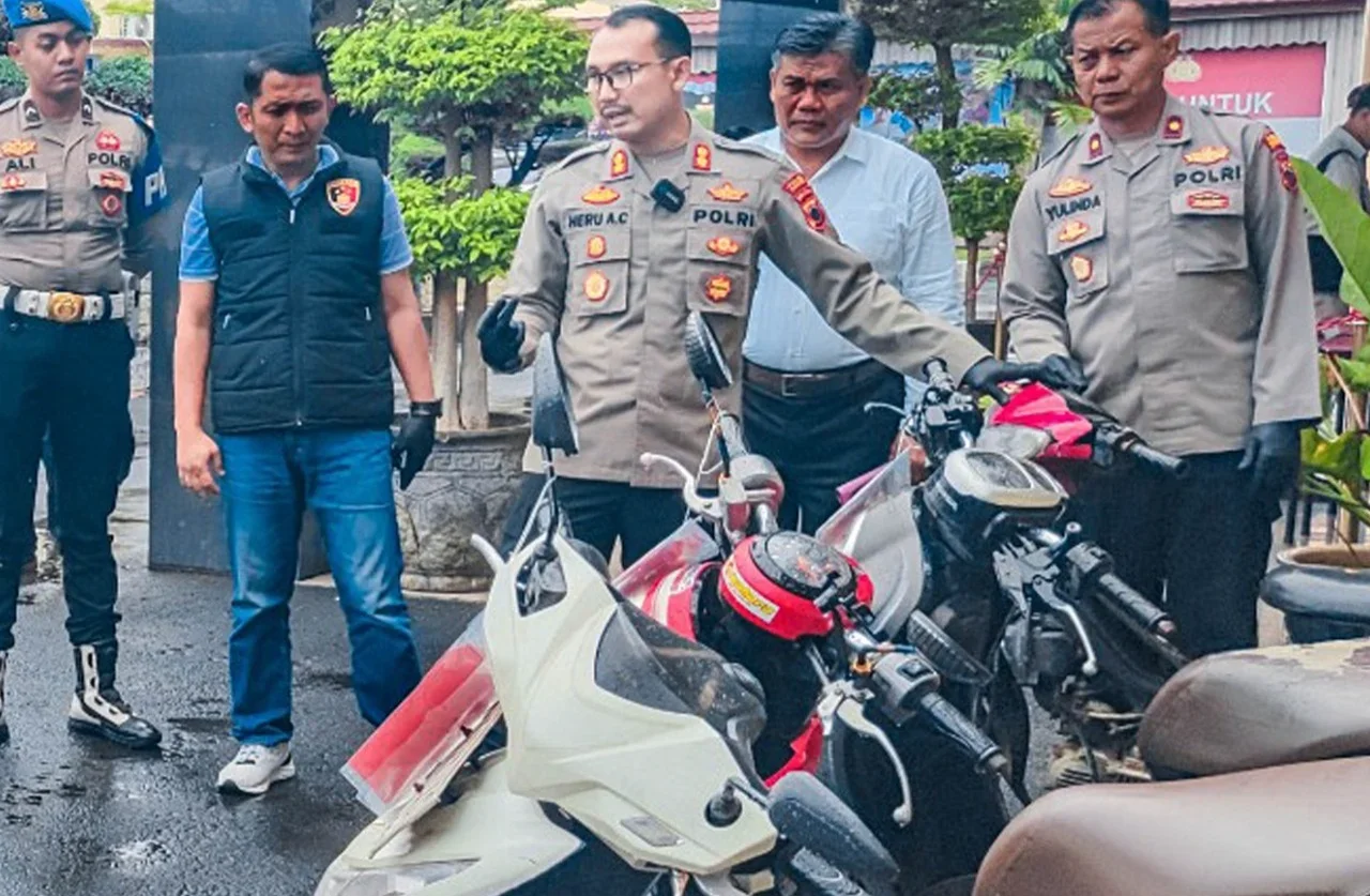 Seorang Pengamen di Kota Tegal  Dalang 4 Kasus Curanmor