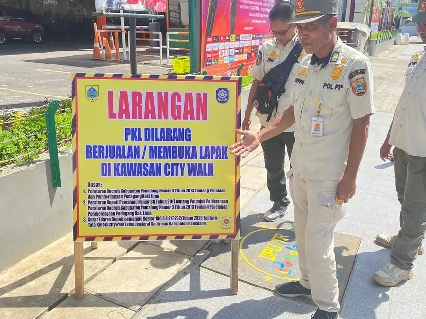 Legislator Minta Penertiban City Walk Pemalang Jangan Keluar dari Konsep