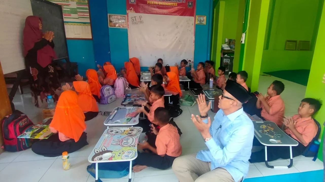 Agung Widyantoro Pastikan Revitalisasi SDN Panggung 5 Tegal