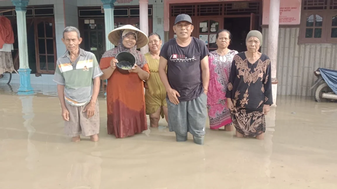 Dua Kecamatan di Pemalang Terendam Banjir