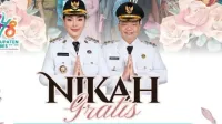 Sahkan Cinta Tanpa Biaya, Nikah Gratis di Hari Jadi Brebes
