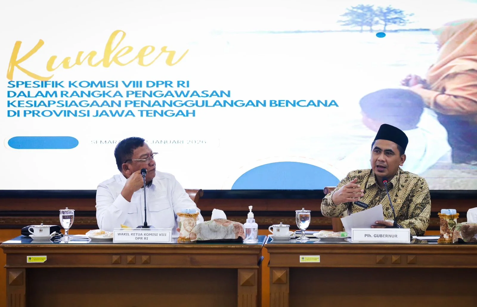 Pemprov Jateng Mulai Hitung Kerusakan Infrastruktur Pantura Pascabanjir