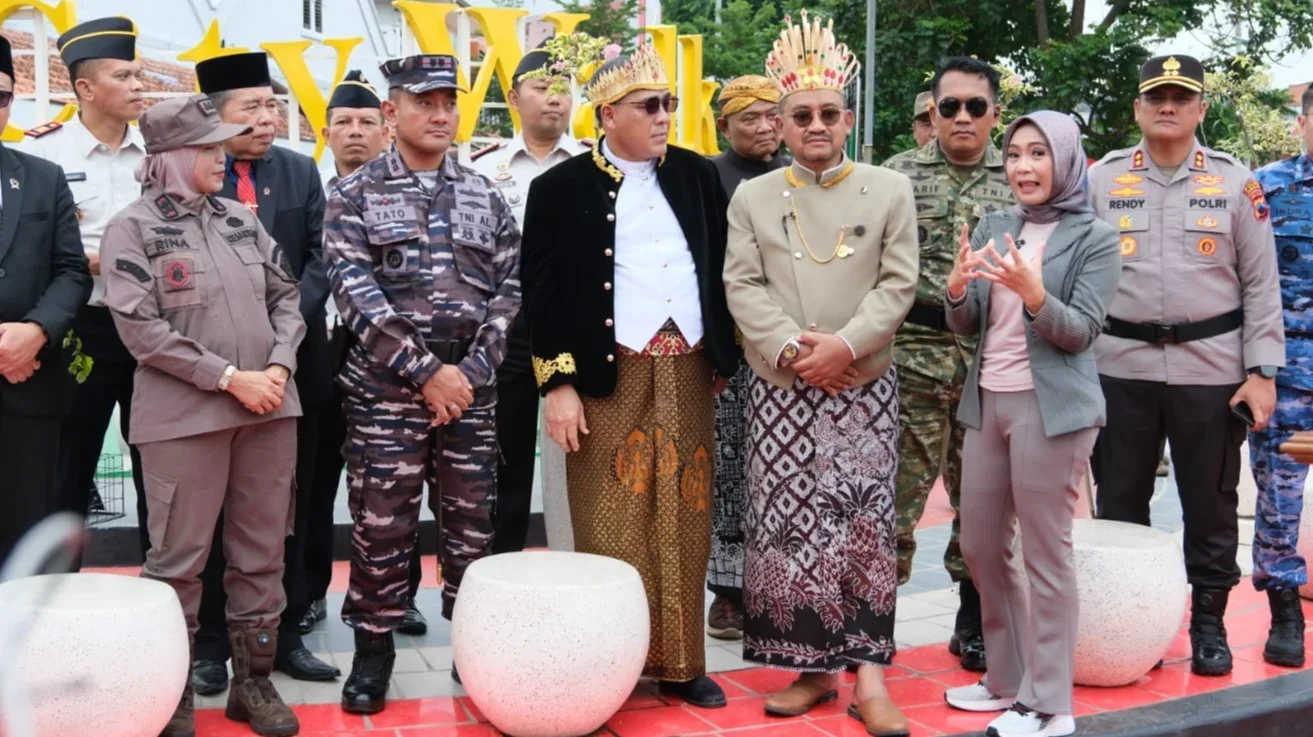 Bupati Pemalang Ajak Masyarakat Jaga dan Rawat City Walk