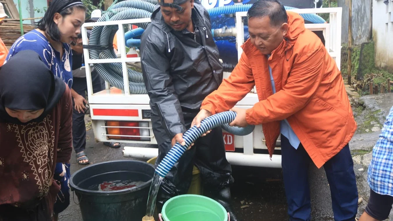 PDAM Pemalang Pasok Air Bersih ke Wilayah Terdampak Banjir Bandang