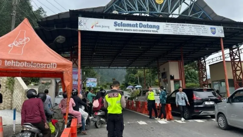 Polres Tegal Amankan Objek Wisata Unggulan