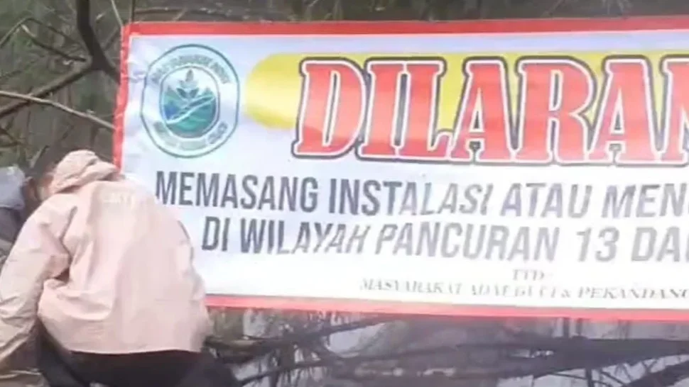 Terkait Spanduk Larangan Mengambil Air Panas Guci, Ini Tanggapan Bupati Tegal H Ischak