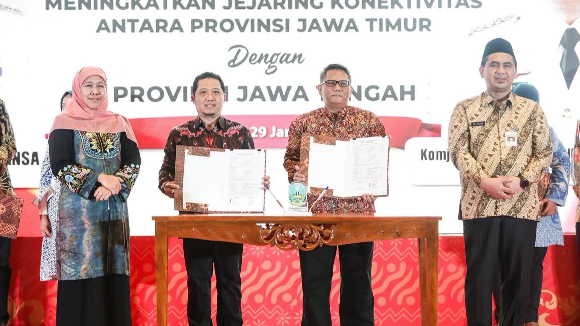Jateng–Jatim Gelar Misi Dagang, Target Rp867 Miliar per Tahun