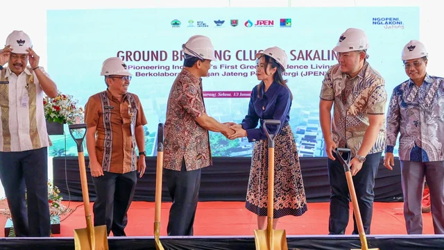 Perumahan Hijau Jadi Strategi Pemprov Jateng Dorong Transisi Ekonomi dan Tarik Investasi Global