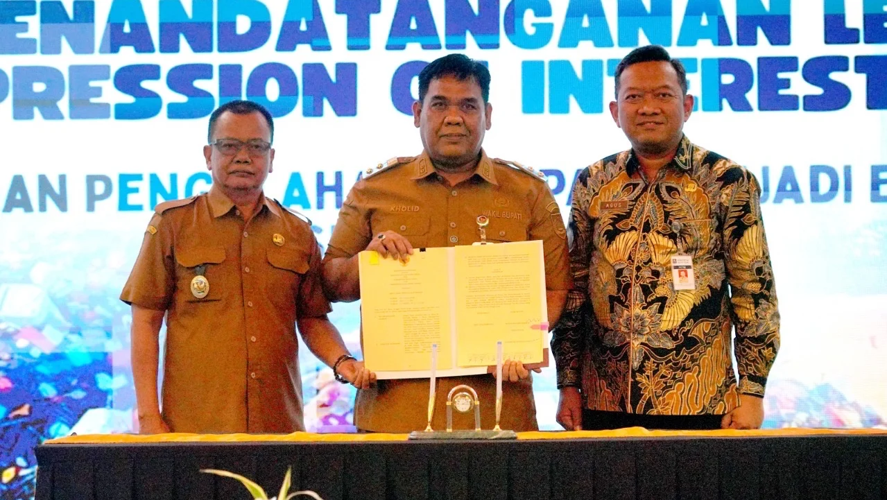 Pemkab Tegal Jalin Kerja Sama Lintas Daerah Pengolahan Sampah Menjadi Energi Listrik