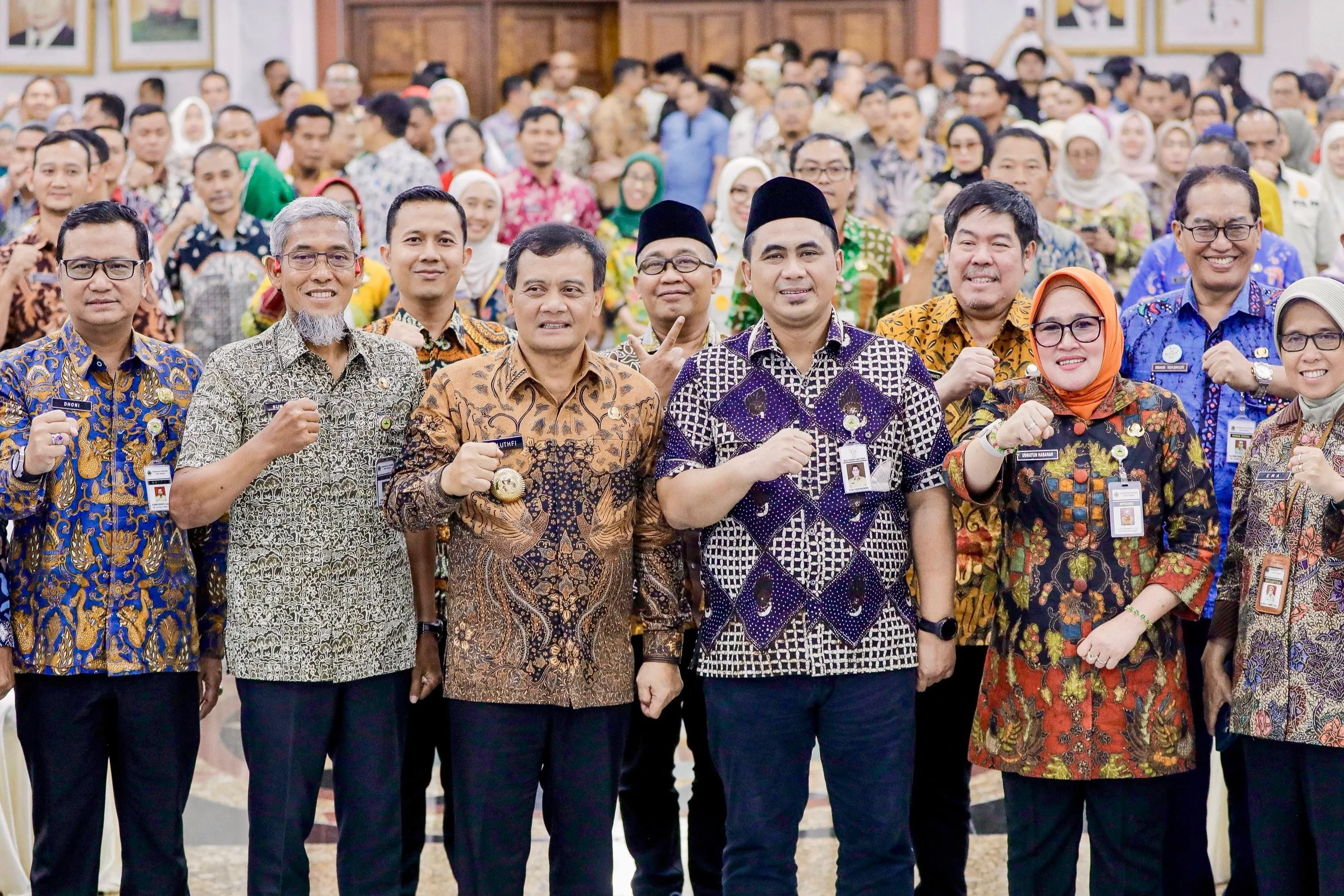 Pemprov Jateng Terapkan SOTK Baru, Sejumlah Dinas Digabung