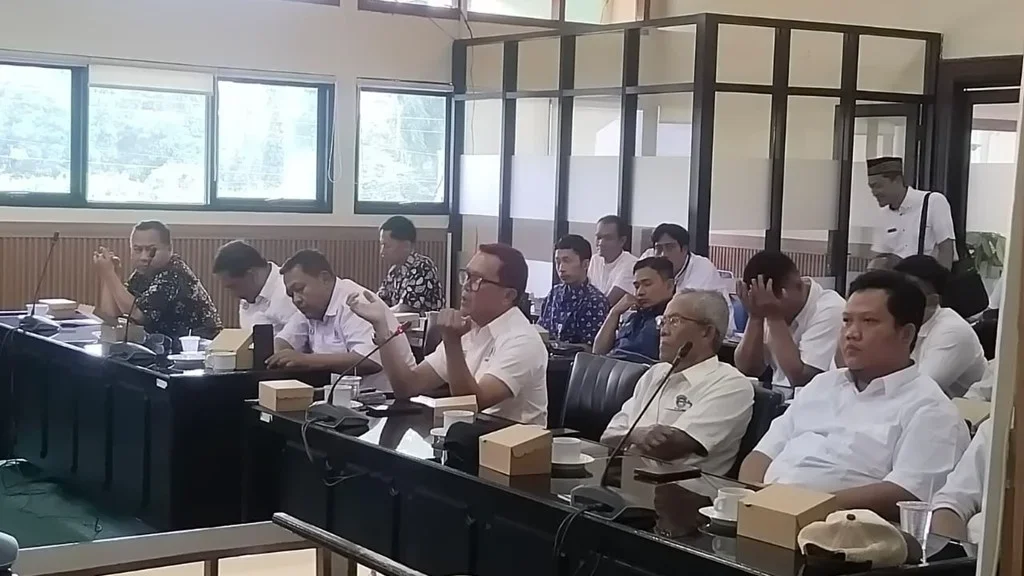 Perjakon Kabupaten Tegal Audiensi ke DPRD, Sampaikan 7 Poin Aturan Memberatkan Kontraktor