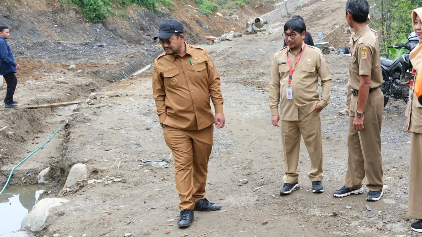 Jalan Wisnu - Majakerta Sepanjang 1.050 meter Segera Dibangun