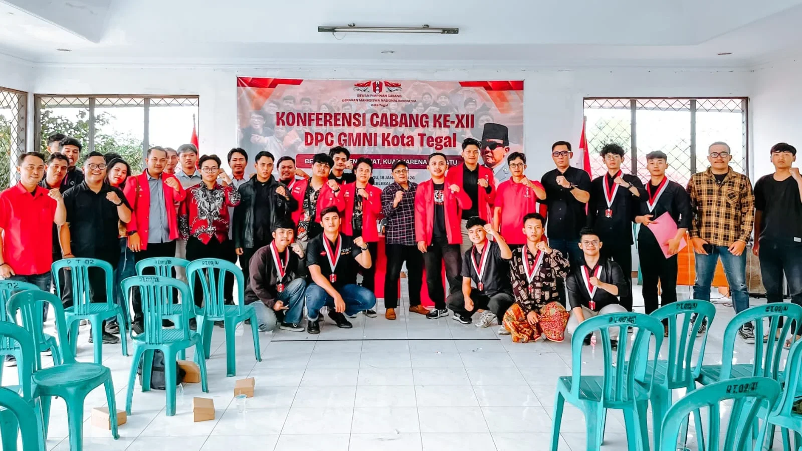 GMNI Tegal Satukan Barisan Melalui Konfercab XII, Lutfi Terpilih Jadi Ketua