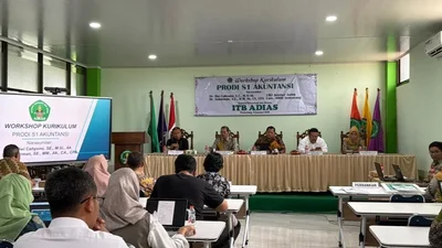 Perkuat Daya Saing Lulusan, ITB ADIAS Pemalang Matangkan Kurikulum S1 Akuntansi