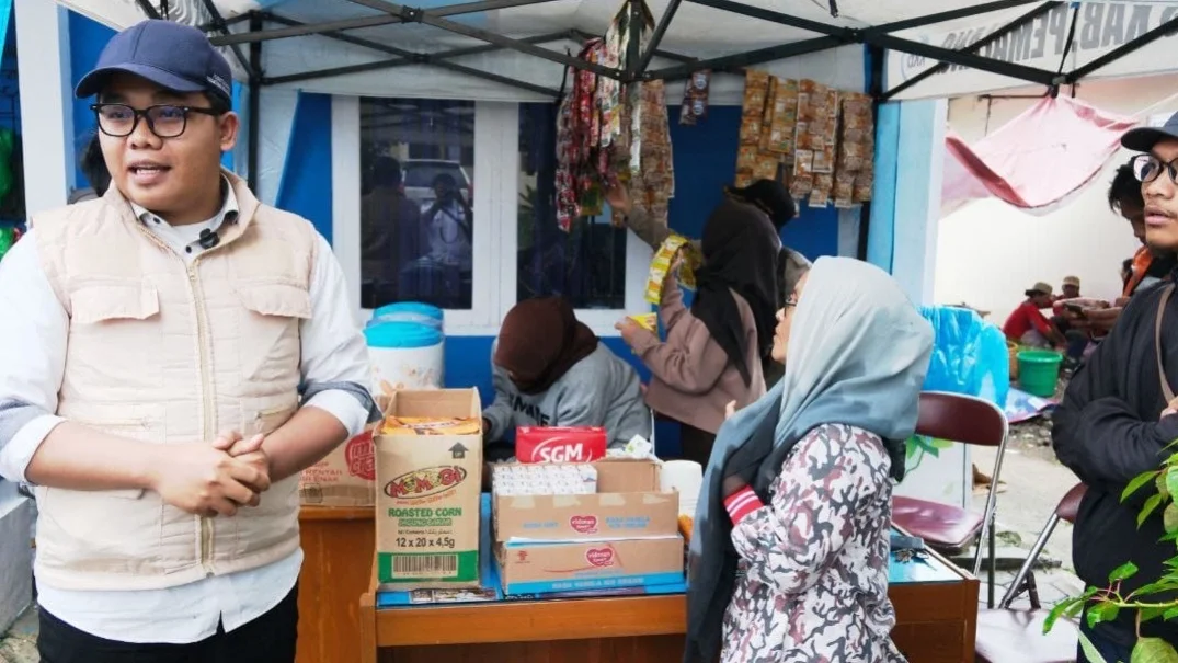 Dinsos KBPP Siapkan Kedai Gratis untuk Pengungsi Pulosari