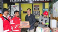 PMI Pemalang Bantu Logistik Pencarian Pendaki Hilang di Gunung Slamet