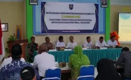 Musrenbang Kecamatan Dukuhwaru Susun RKPD Kabupaten Tegal 2027, Ini Prioritasnya