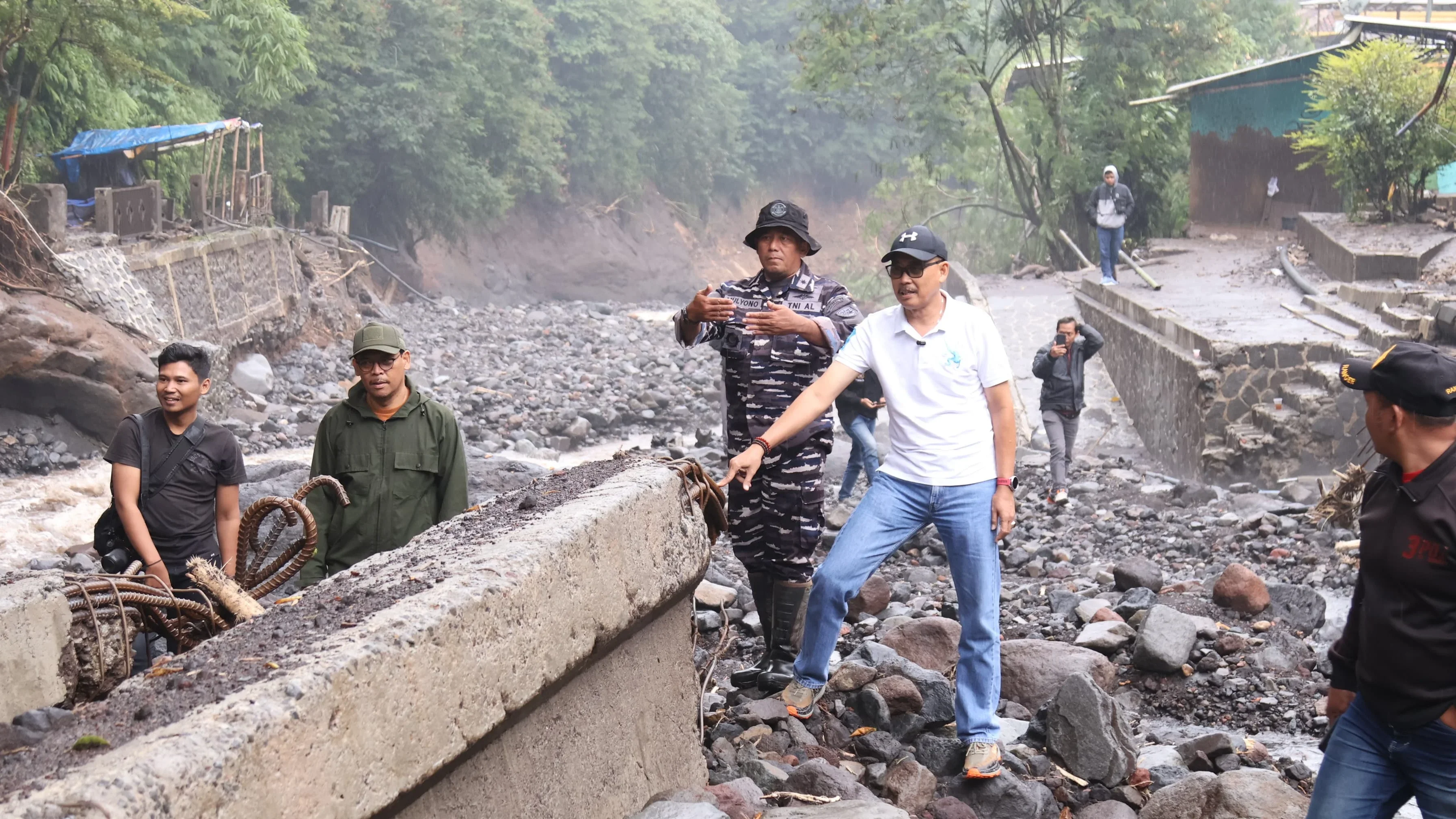 Wakil Ketua DPRD Kabupaten Tegal, Sugono Minta Pengelolaan Pancuran 13 Dikembalikan ke Pemkab Tegal