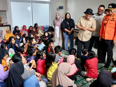 Gubernur Ahmad Luthfi Percepat Relokasi Pengungsi Bencana Purbalingga