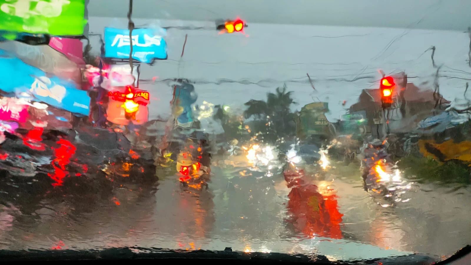 Hujan Sejak Subuh, BMKG Prakirakan Hujan Ringan di Kota Tegal, 28 Januari 2026