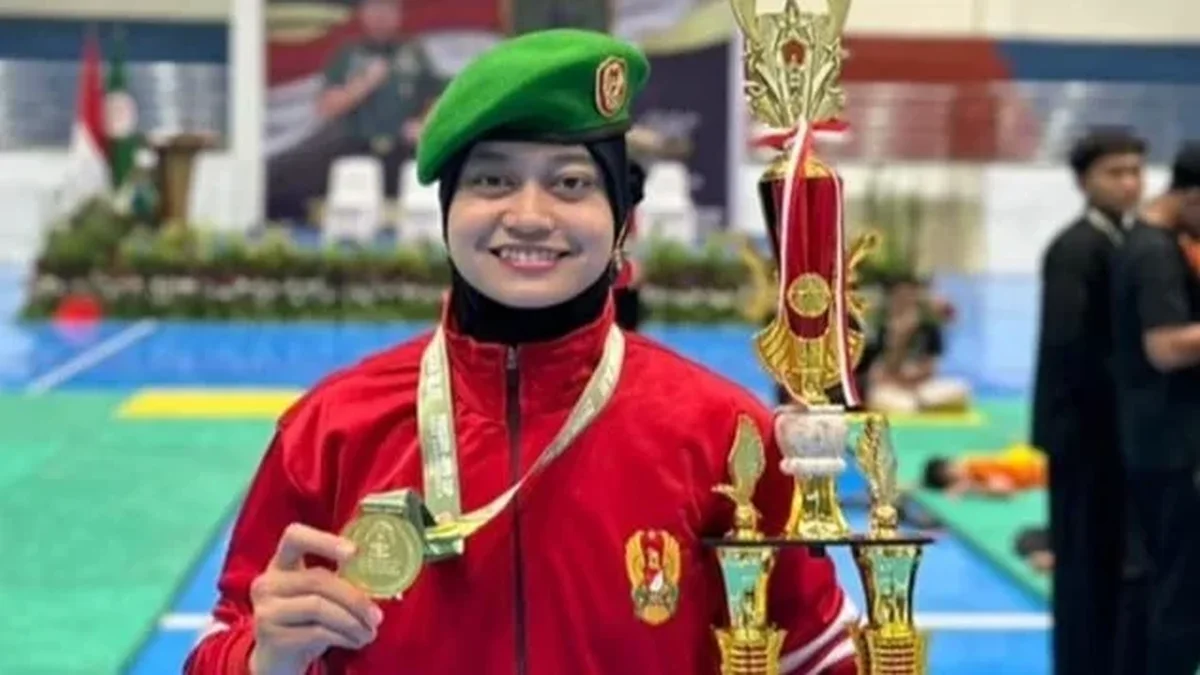 Atifa Fismawati Juara 1 Pencak Silat Pangdam Jaya Cup 2026, Sabet Pesilat Terbaik Putri