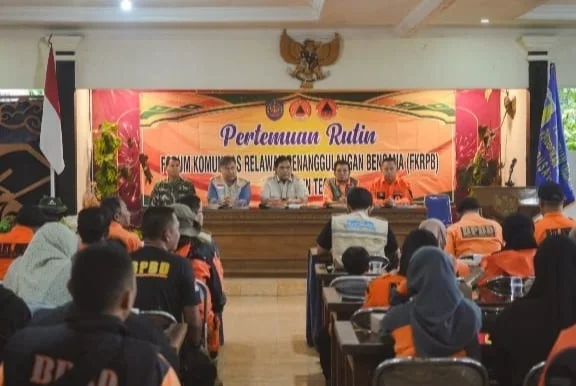 Terdapat 137 Titik Rawan, Kabupaten Tegal Perkuat Relawan Siaga Bencana