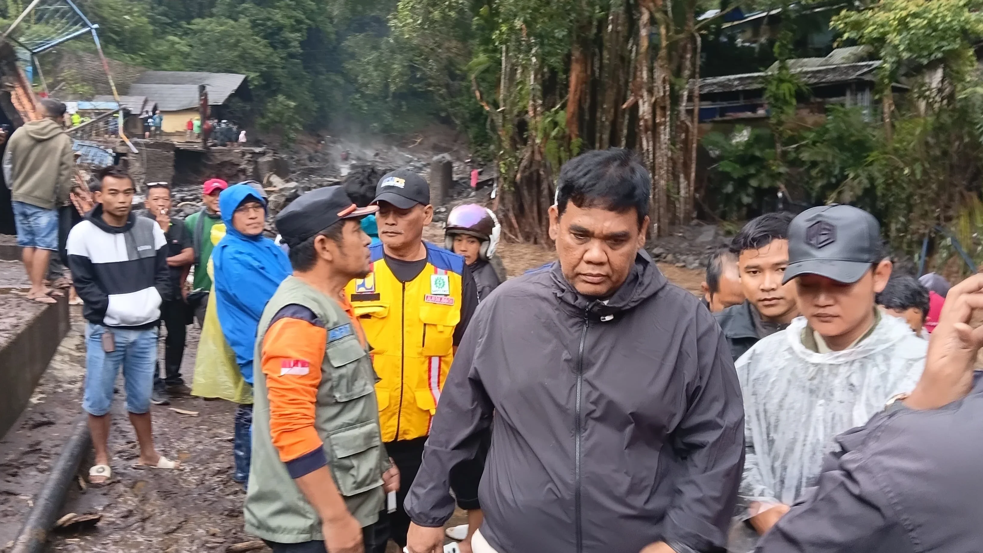 Pemkab Tegal Tetapkan Status Darurat Selama 14 Hari di Kawasan Guci