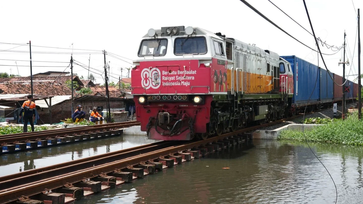 Normalisasi Jalur Pekalongan - Sragi Berlanjut, KA Masih Jalan 40 Kpj Tanpa Pembatalan
