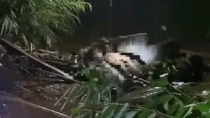 Banjir bandang merenggut satu korban jiwa