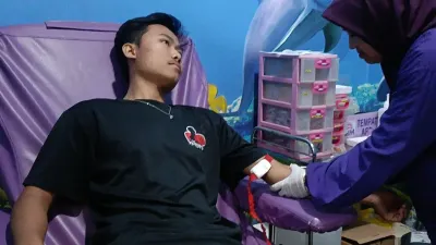 Jelang Porprov, Atlet Bulutangkis Batang Jalani Cek Kesehatan