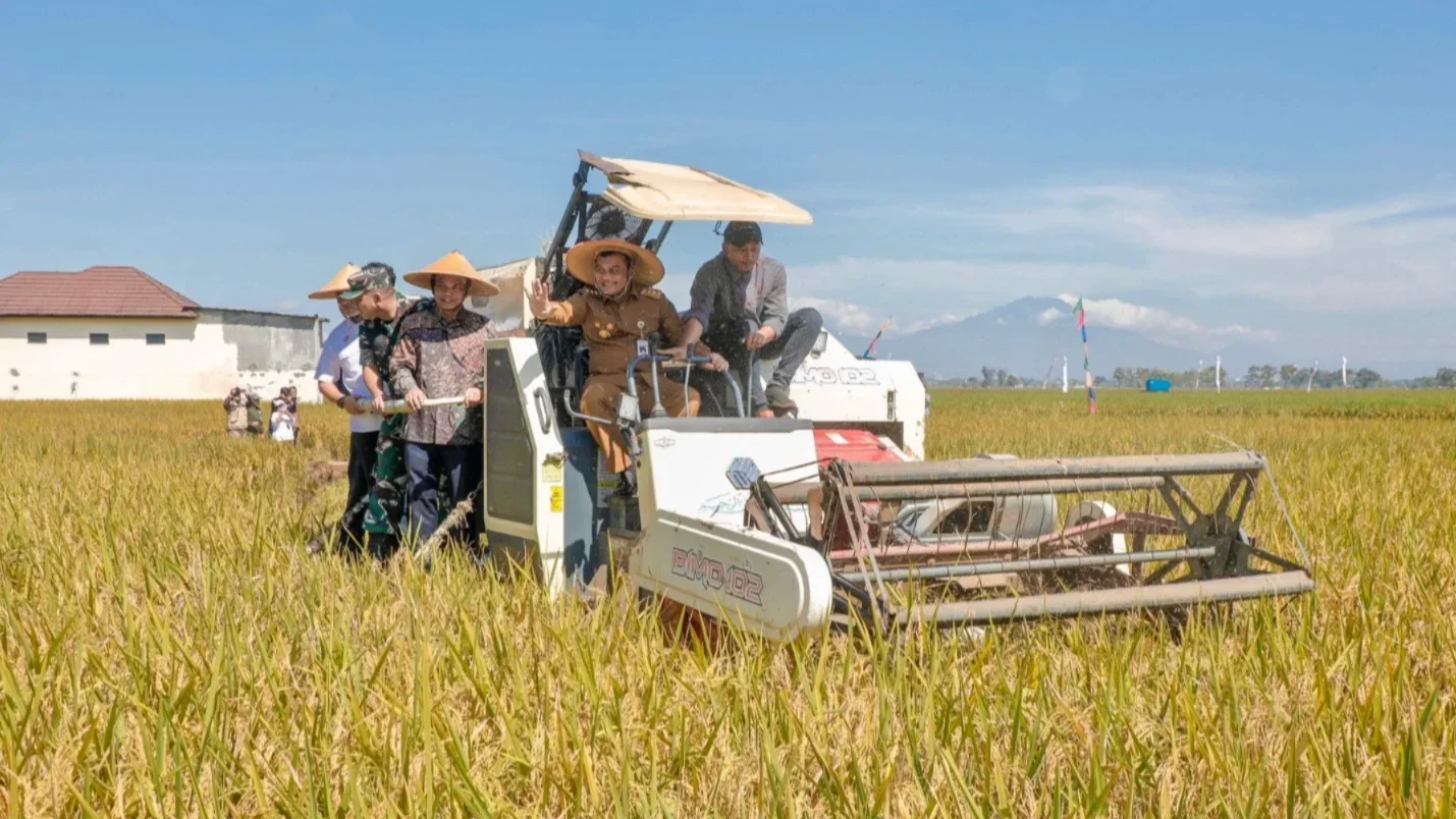 Target Nasional Terlampaui, Jawa Tengah Mantap Jadi Penyangga Pangan Nasional