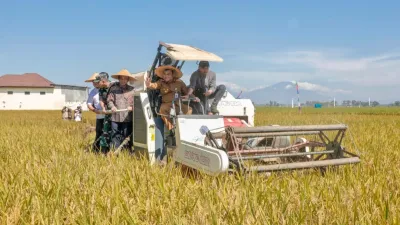 Target Nasional Terlampaui, Jawa Tengah Mantap Jadi Penyangga Pangan Nasional