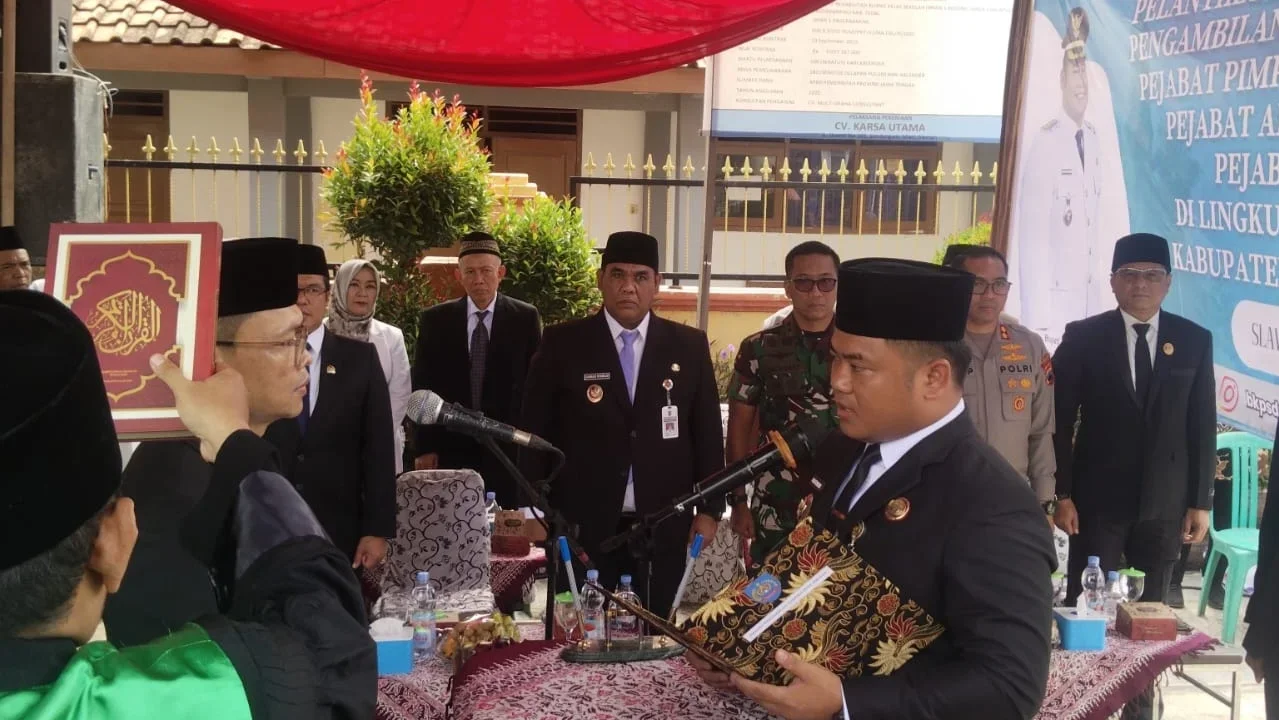 Inilah 4 Nama Pejabat di Pemkab Tegal yang Dimutasi, Kasatpol PP Pindah ke Disprinaker