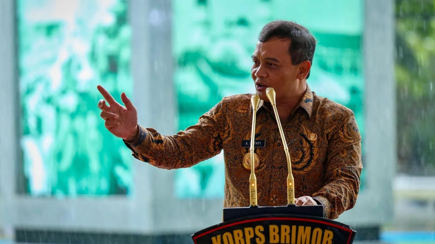 Gubernur Ahmad Luthfi Resmikan Taman RM Bambang Soeprapto sebagai Tetenger Sejarah