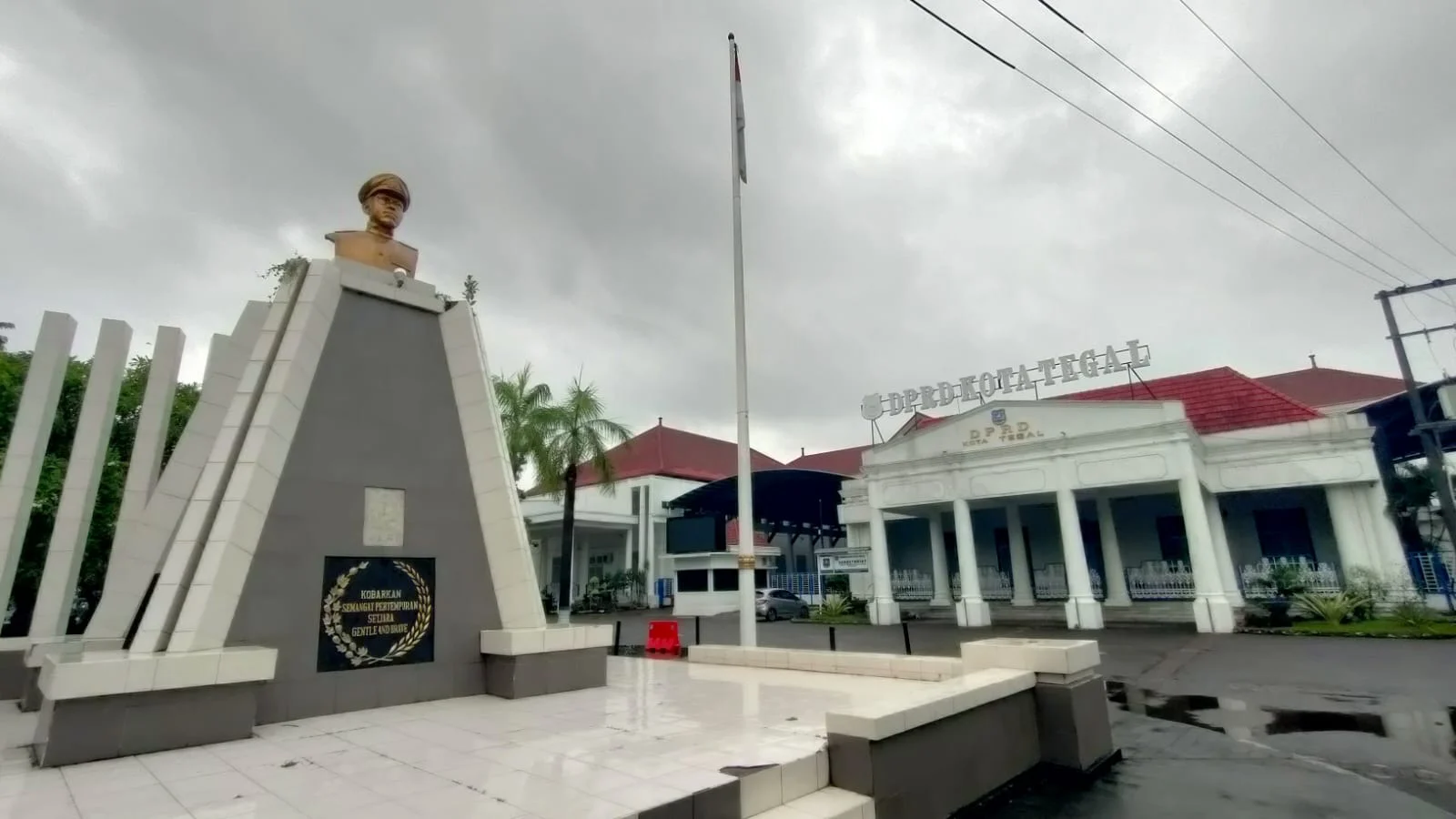 Hujan Ringan Guyur Kota Tegal Pagi Ini, BMKG Catat Curah Hujan 14,8 Mm