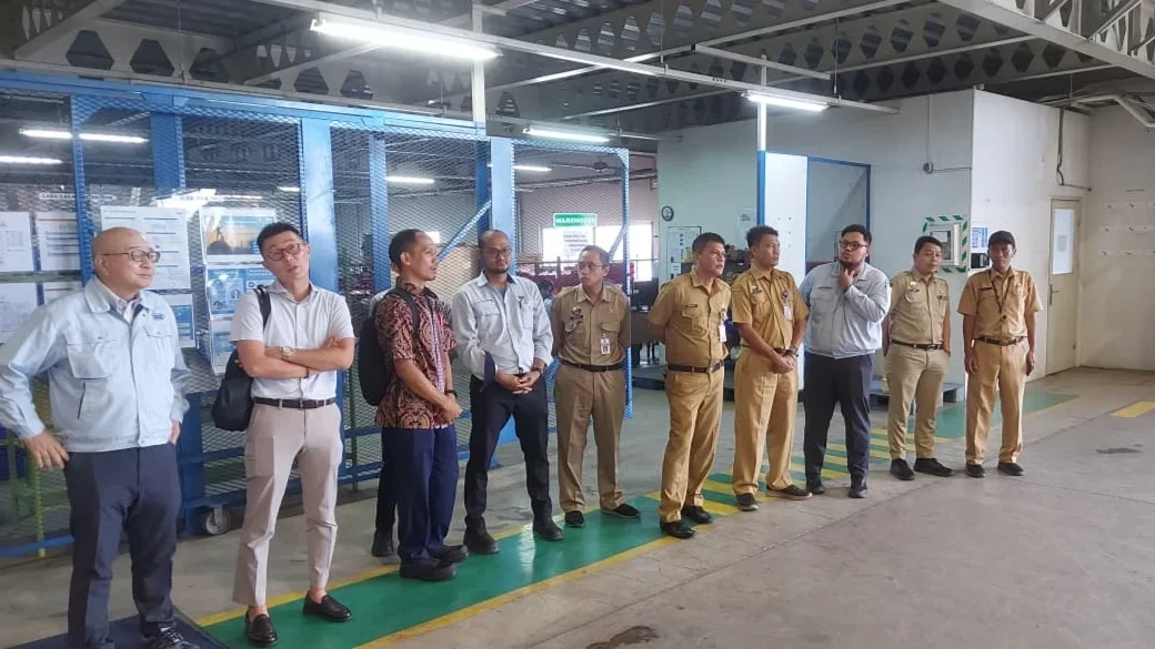 PT Fusoh Tube Parts Lirik IKM Tegal, Jajaki Kerjasama Suplai Komponen Industri