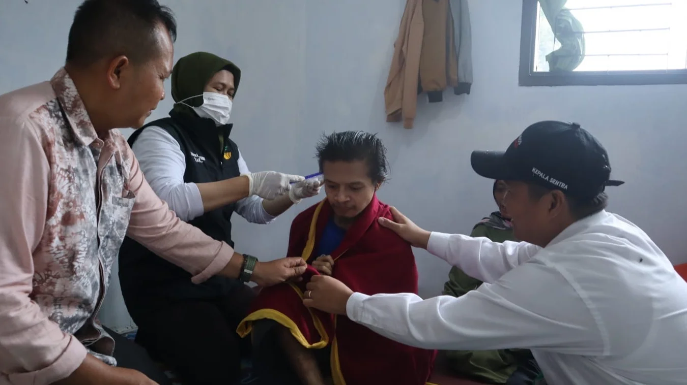 salah satu anak disabilitas yang diselamatkan Sartini