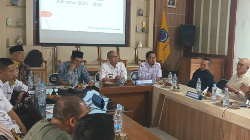 Atasi Banjir Berulang, Pemdes Adisana Gandeng Pihak Ketiga Normalisasi Sungai Keruh