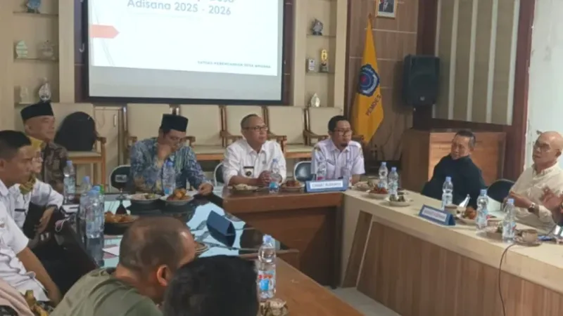 Atasi Banjir Berulang, Pemdes Adisana Gandeng Pihak Ketiga Normalisasi Sungai Keruh