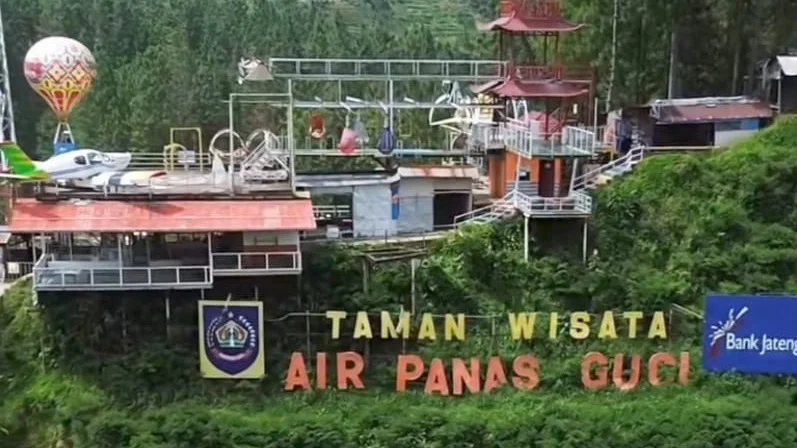 Prakiraan Cuaca Wisata Guci Tegal Hari Ini 30 Januari 2026, Waspada Hujan Pukul 10.00 Hingga Pukul 16.00 WIB