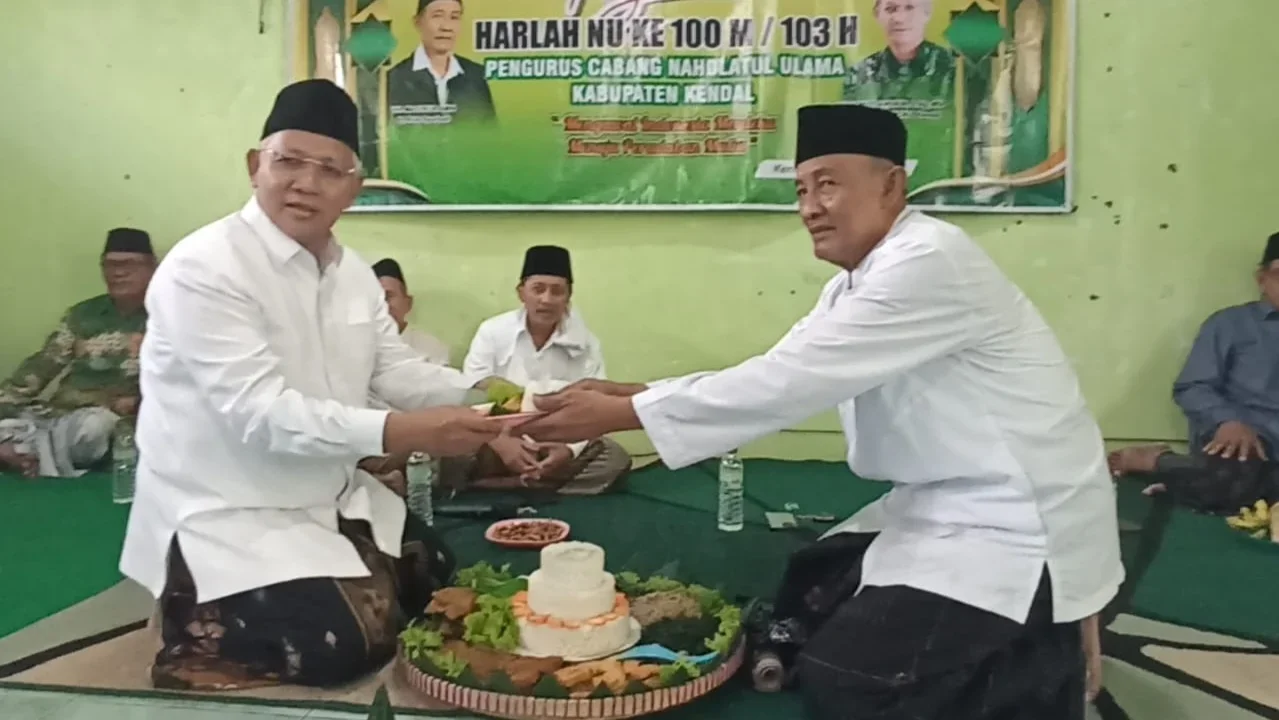 PCNU Kendal Peringati Harlah ke-100 NU, Tegaskan Loyalitas pada Hasil Muktamar