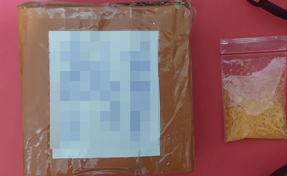 Gagalkan Peredaran Narkoba di Wiradesa, Satres Narkoba Polres Pekalongan Sita Puluhan Gram Bibit Tembakau Sintetis