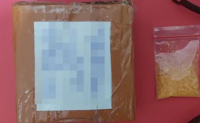 Gagalkan Peredaran Narkoba di Wiradesa, Satres Narkoba Polres Pekalongan Sita Puluhan Gram Bibit Tembakau Sintetis