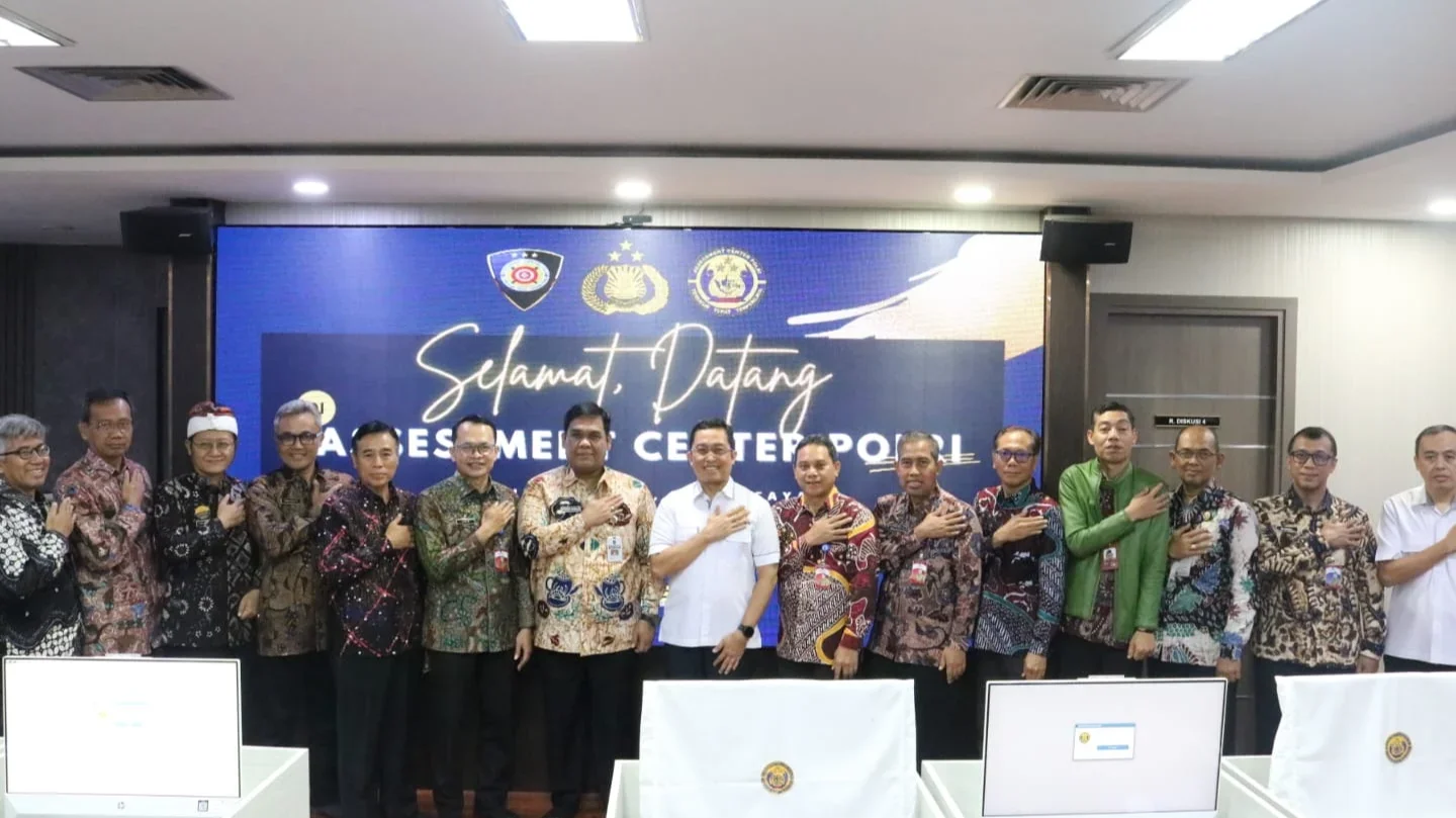 10 Pejabat Tinggi Pratama Tegal Ikuti Asesmen di Mabes Polri