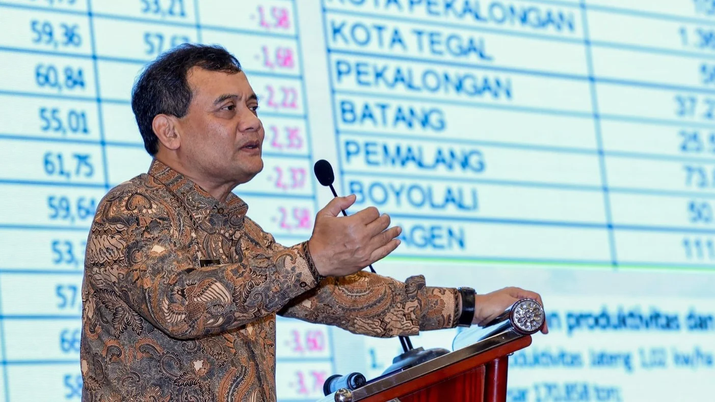 Gubernur Jateng Ahmad Luthi