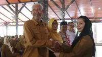 Pemda Brebes Serahkan DPA 2026, Bupati Paramitha Dorong OPD dan BUMD Kawal Program