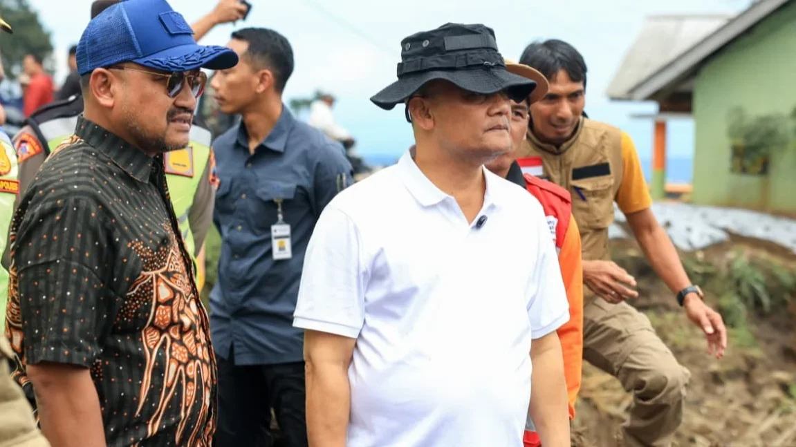 Gubernur Ahmad Luthfi Dorong Pemulihan Banjir dan Longsor Pemalang